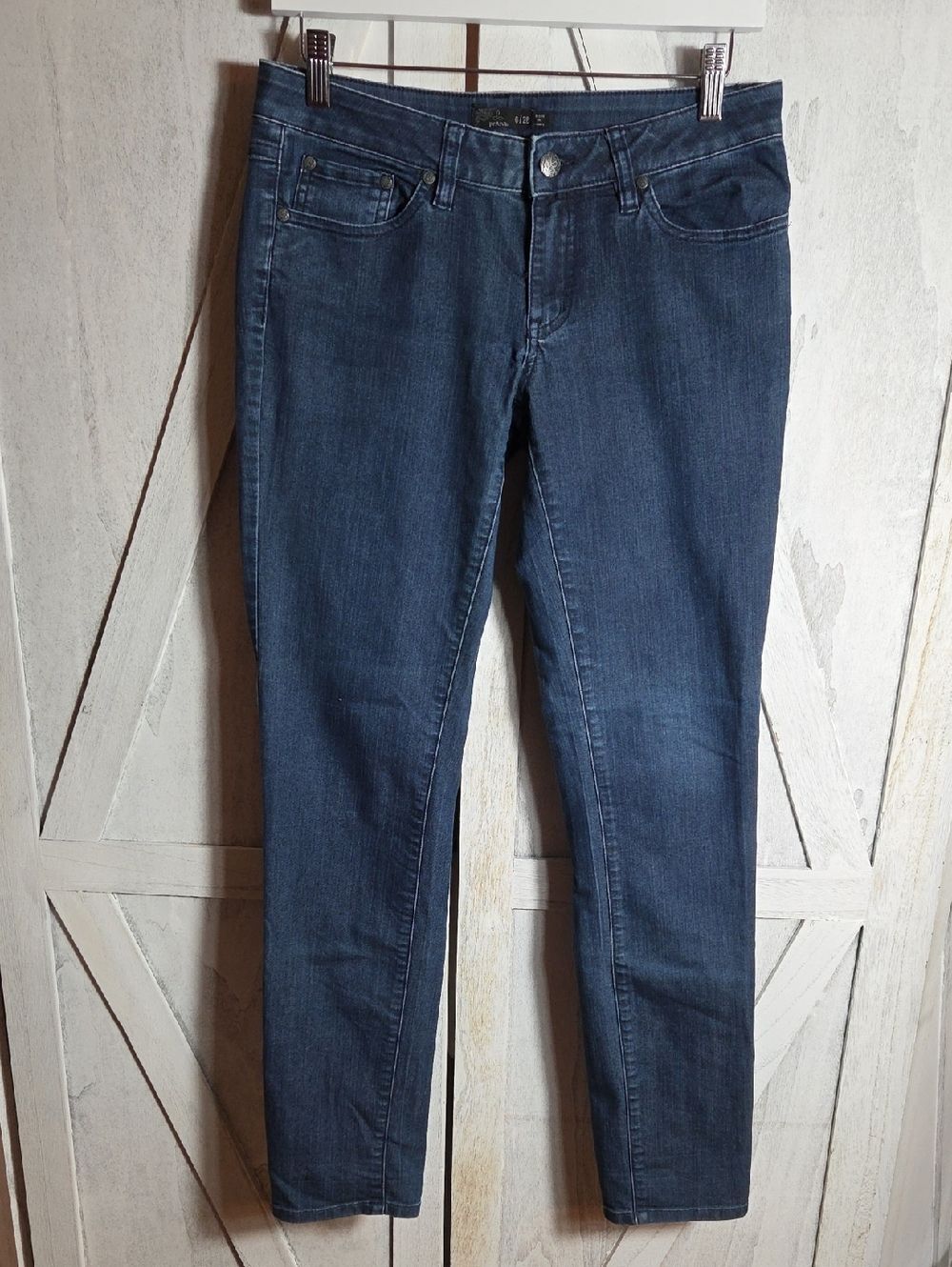 Prana Straight Leg Jeans Size 6